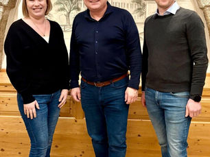 Team rund um Bürgermeister Dörflinger stellt personelle Weichen