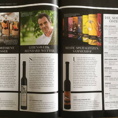 Die Falstaff-Ergebnisse 2017 sind da!