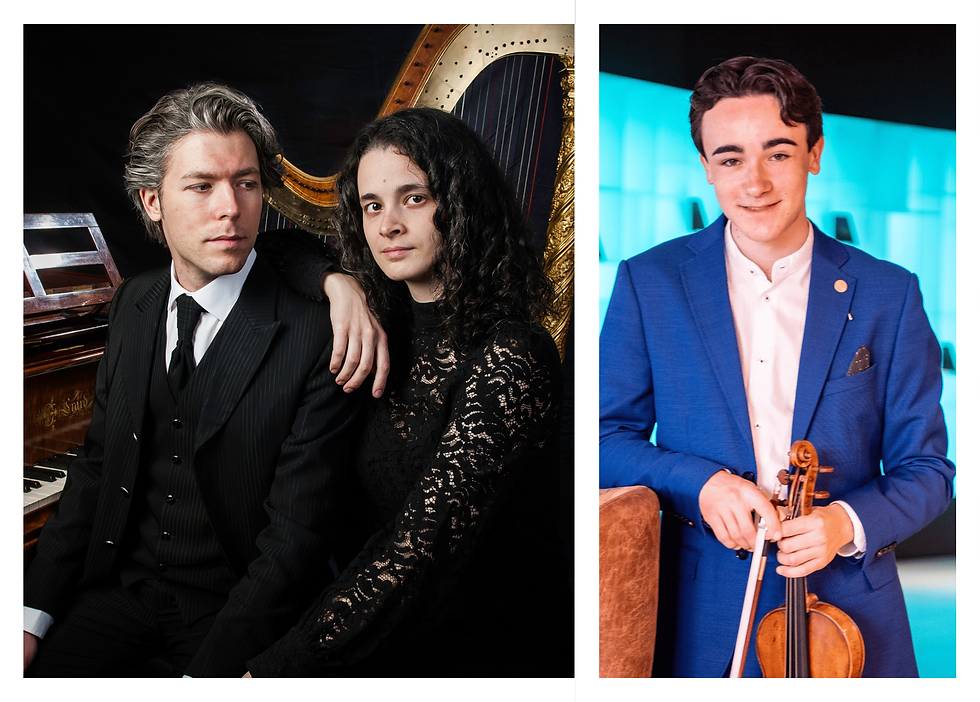 Château concerts met gastmusicus Enzo Kok
