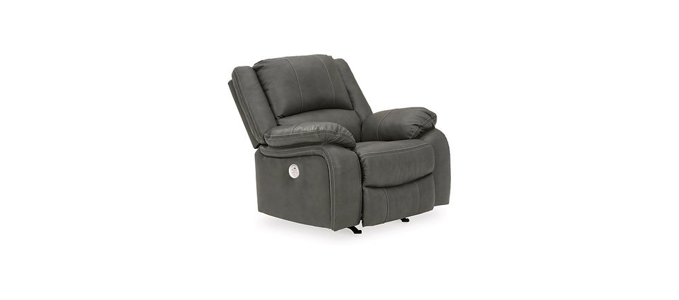 Ashely Calderwell Power Rocker Recliner