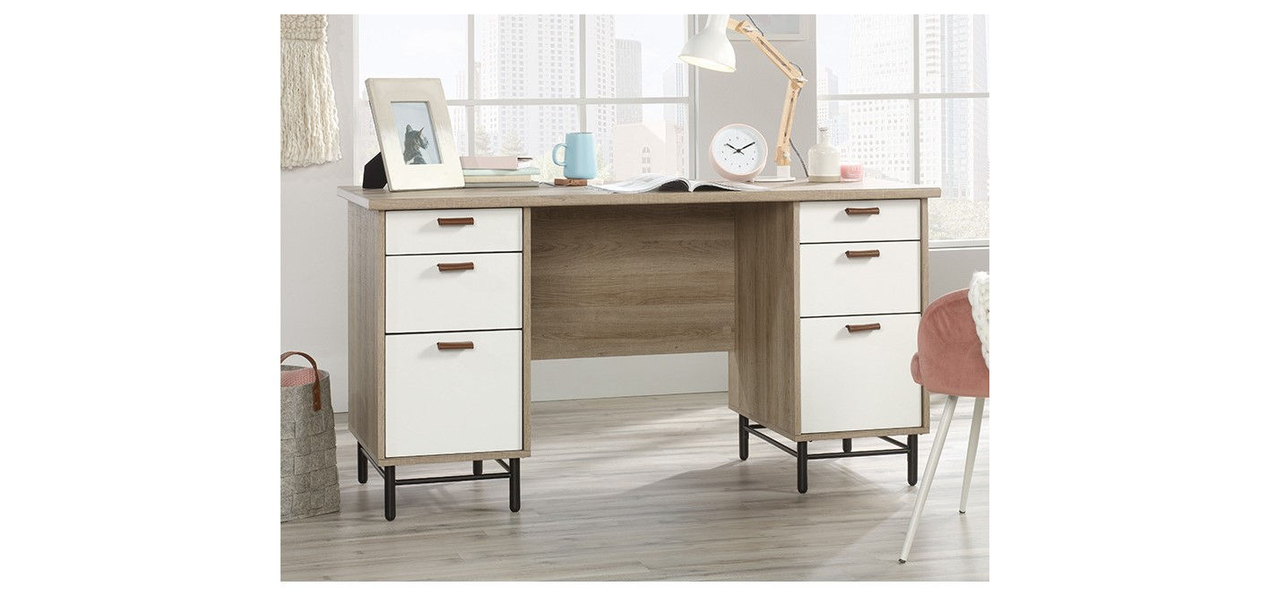 Sauder Anda Norr Executive Desk