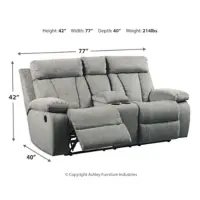 Thumbnail: Ashley Mitchiner Reclining Loveseat