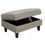 Thumbnail: Coaster Barton Storage Ottoman