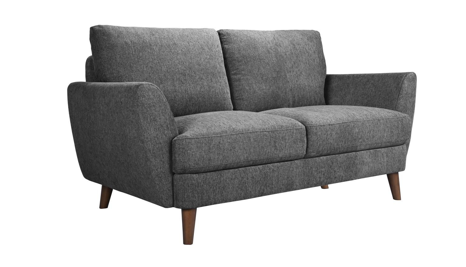 Porter Designs Burnside Loveseat in Alloy