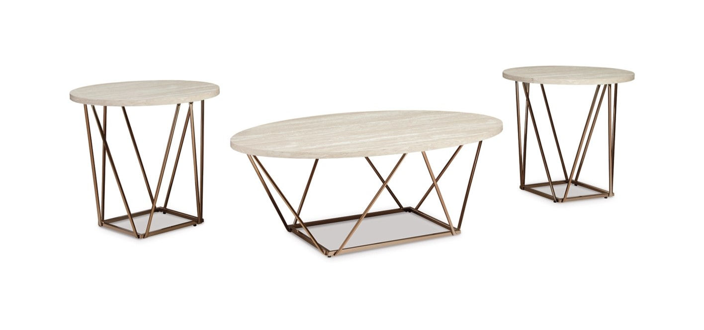 Ashley Tarica Table Set of 3