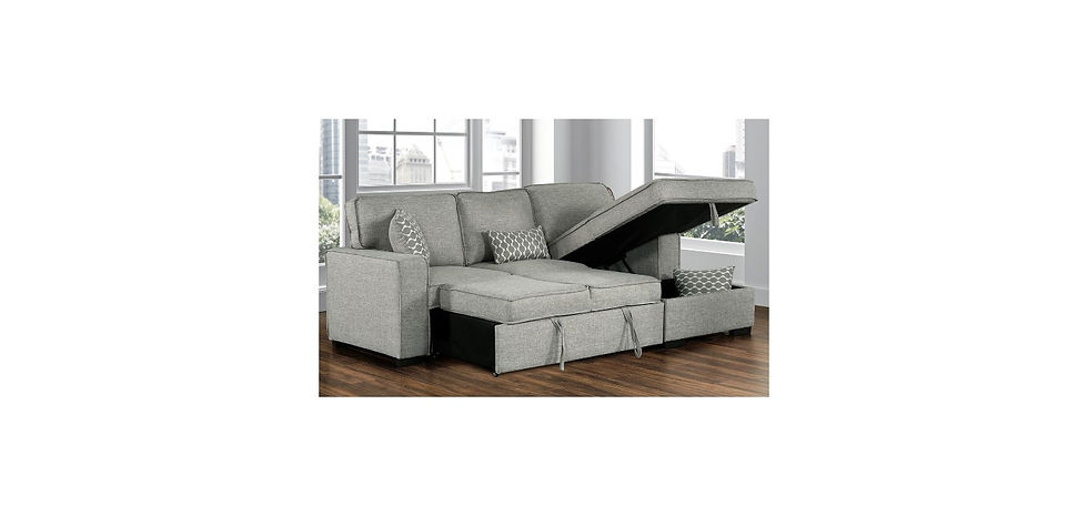 Thumbnail: Primo Bellissa Sleeper with Storage