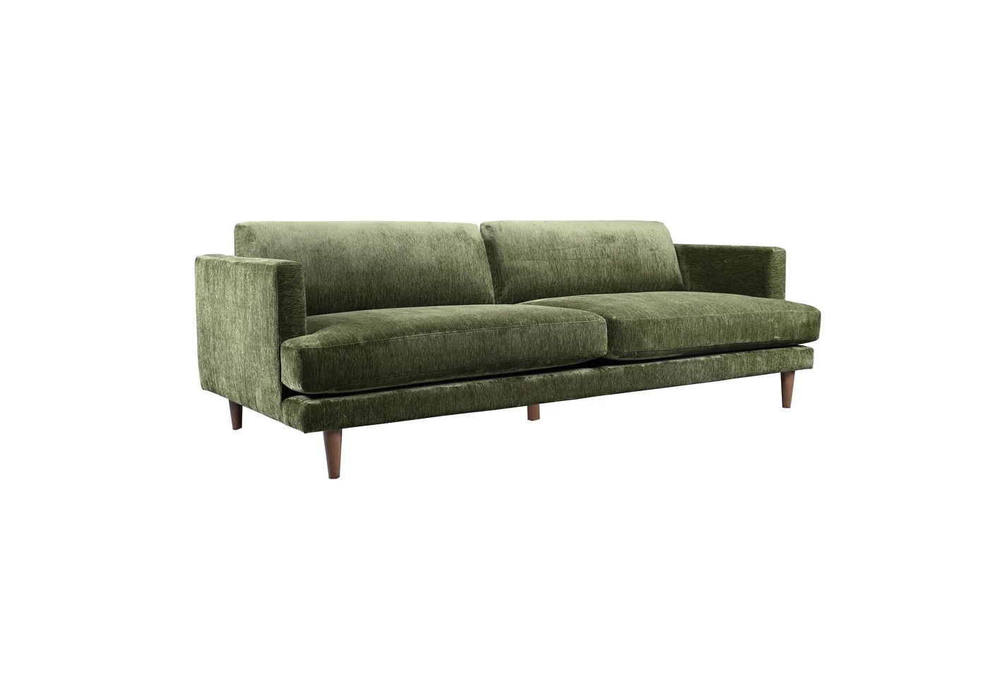 Porter Designs Quimby Luscious Spinach Sofa