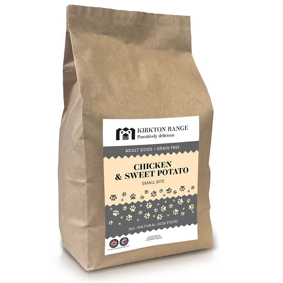 Grain Free Chicken & Sweet Potato - Small Bite. 12kg