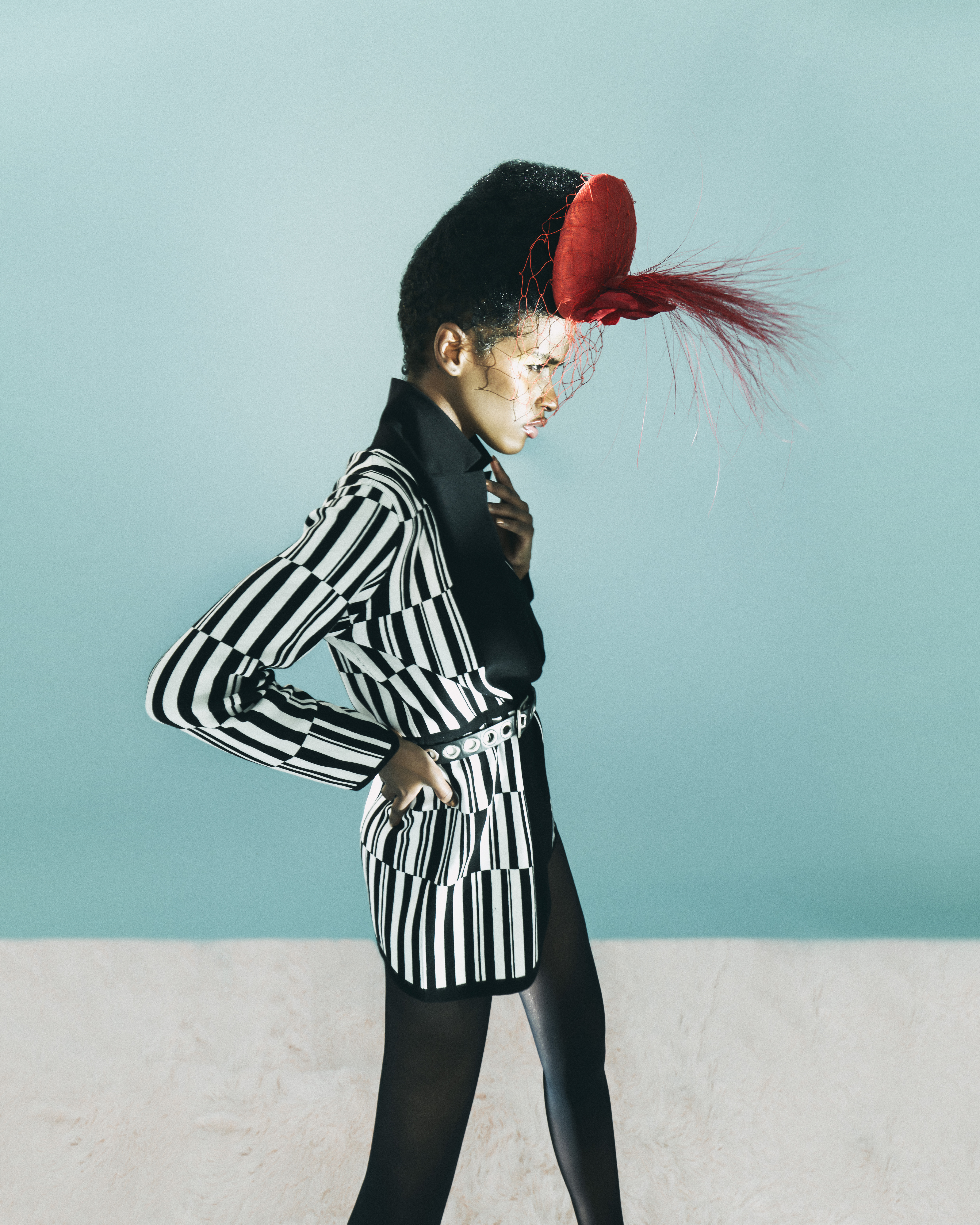 Homage Jean Paul Goude — Look 9