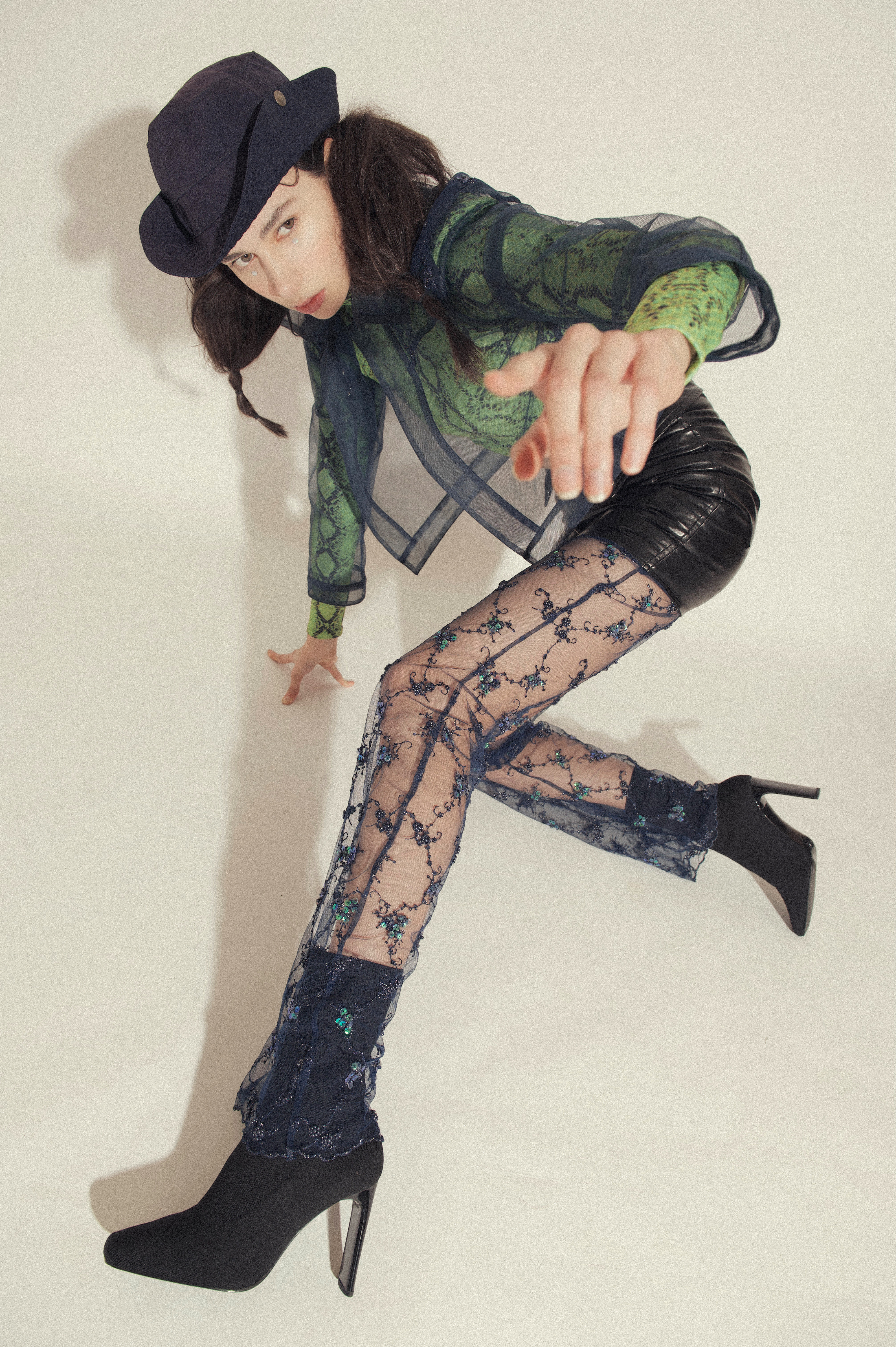 Fis(h)er — Look 6