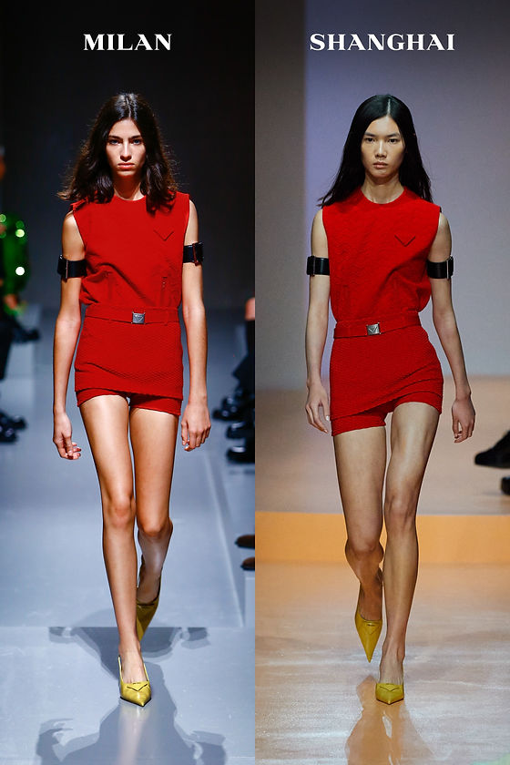 Prada SS22 Womenswear | Papmagazine