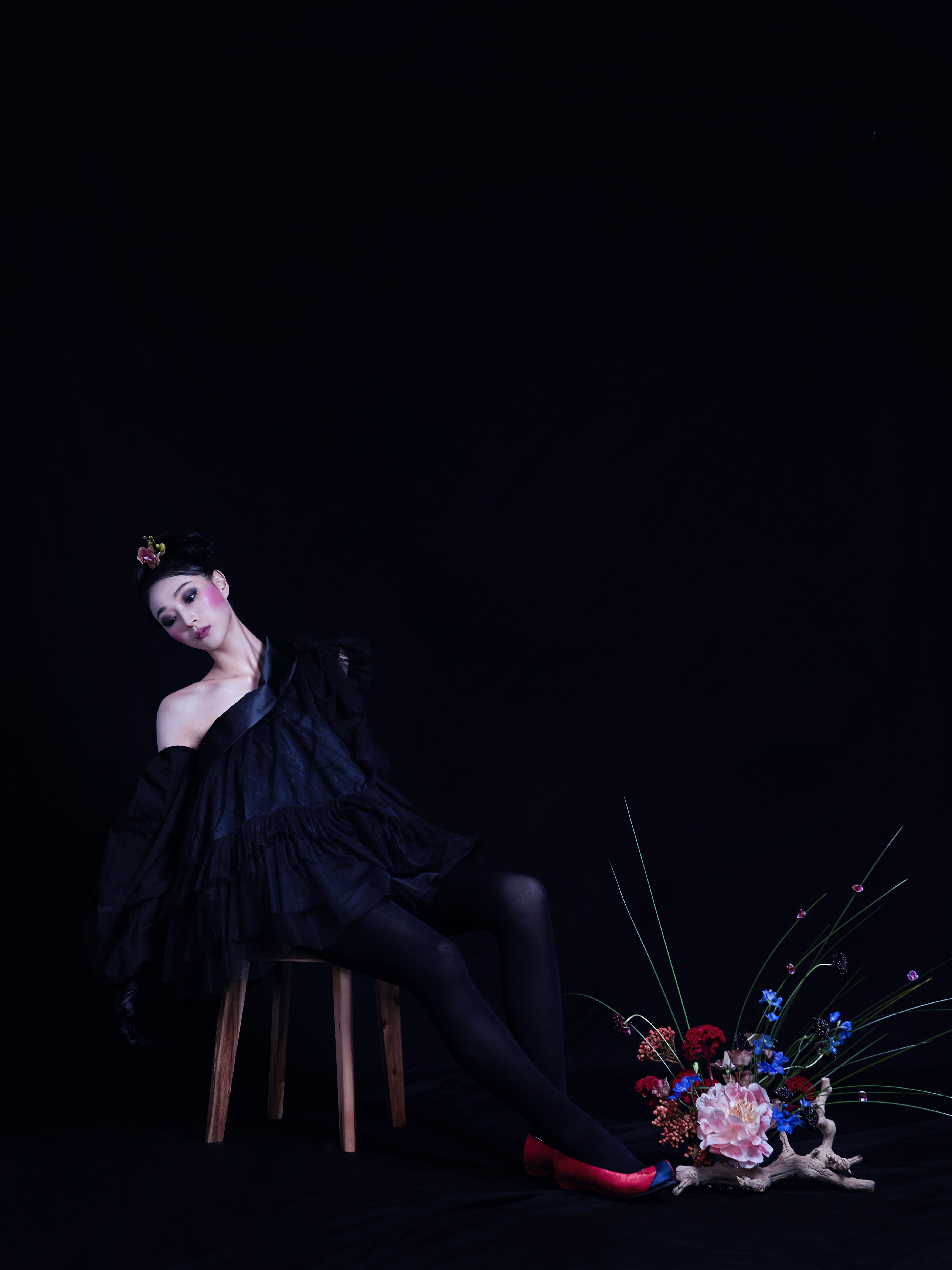 Never Withering — Look 6