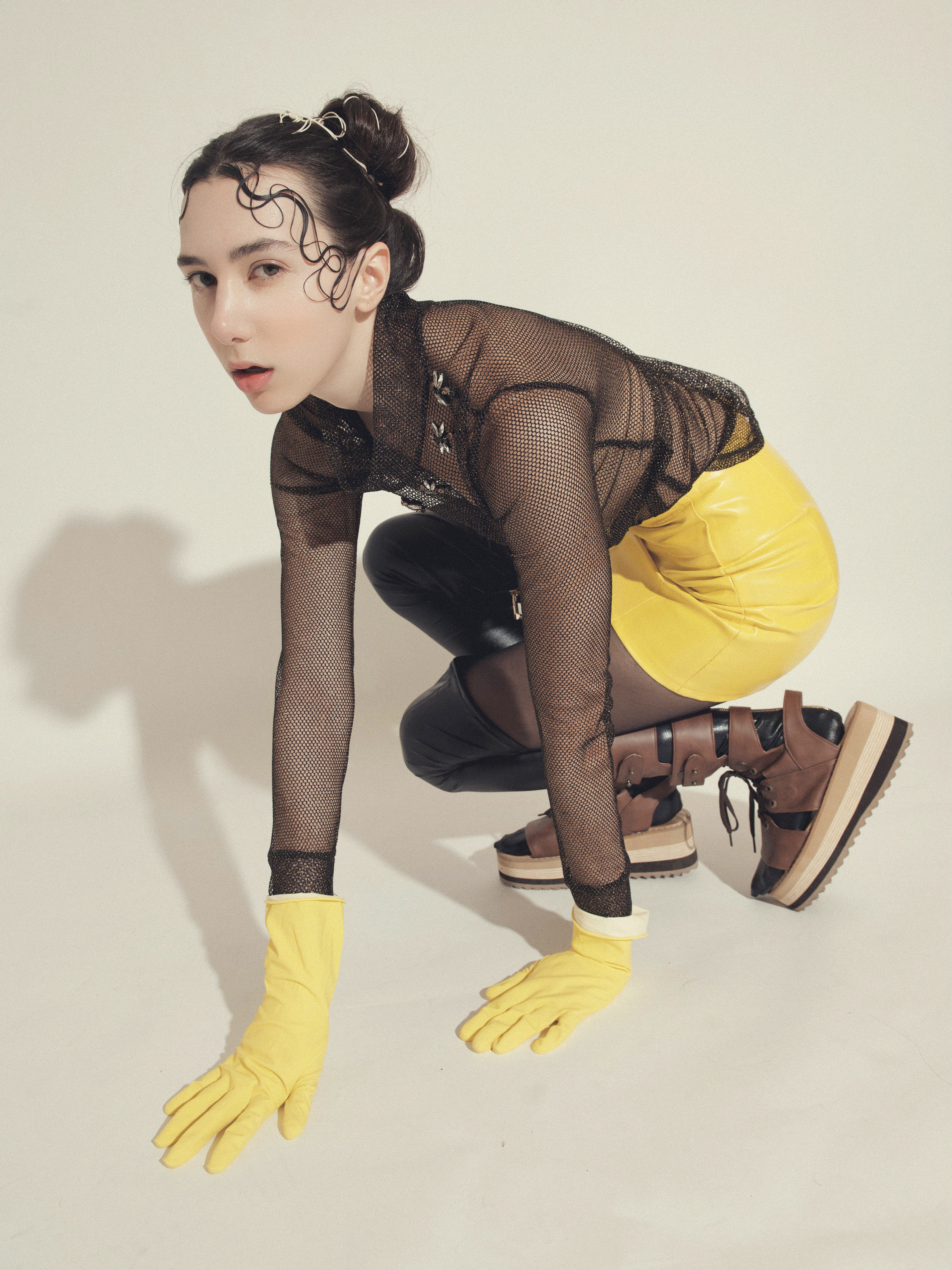 Fis(h)er — Look 3