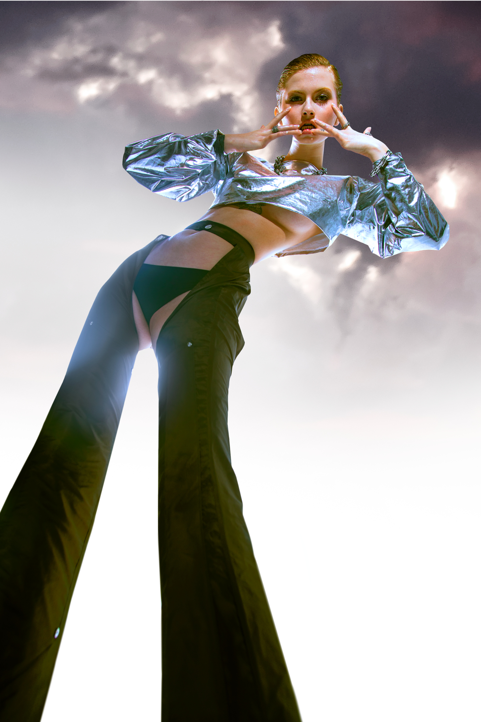 Divine Power of Matriarchy. 2030 A.C — Look 3