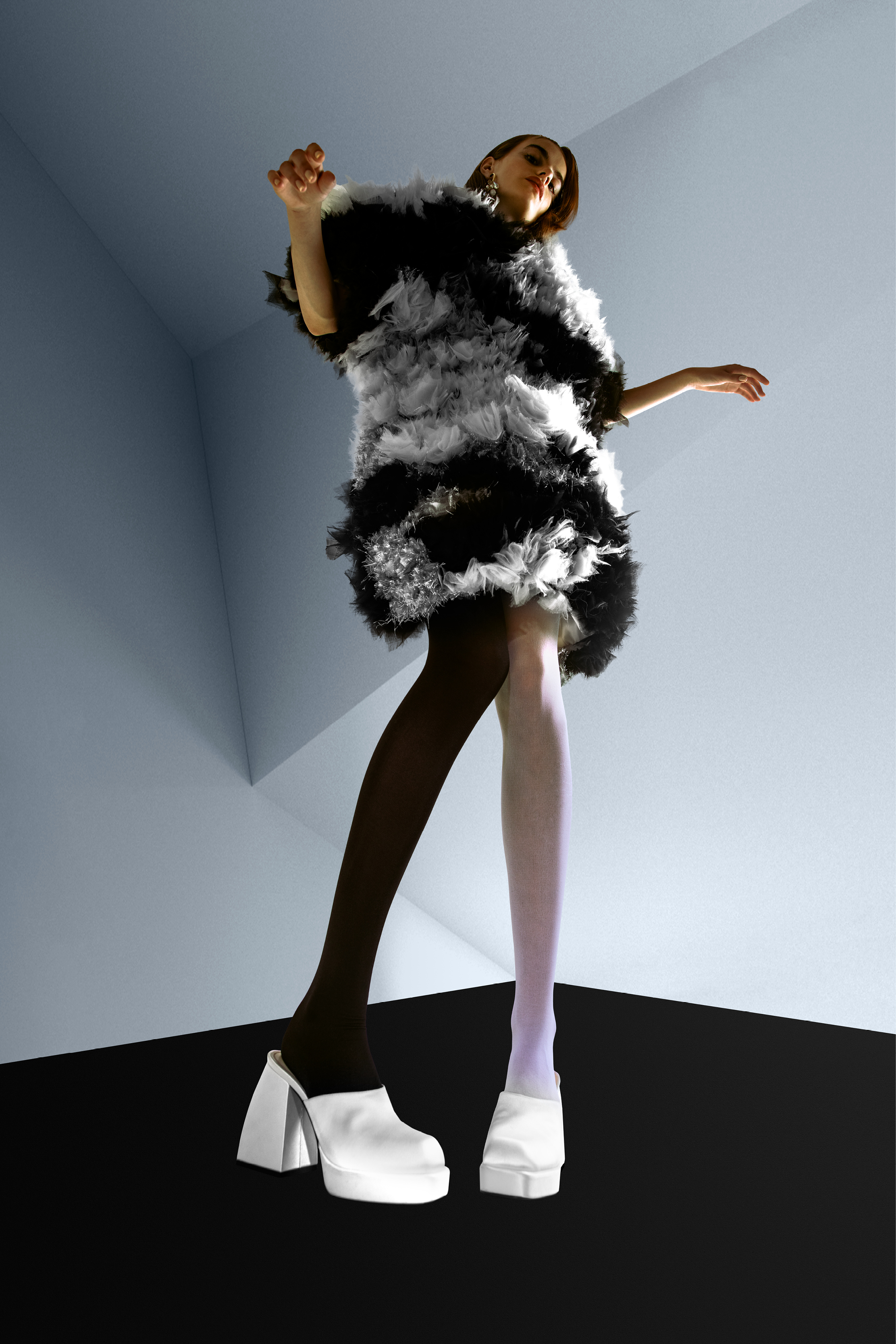 Sombre Printemps — Look 3