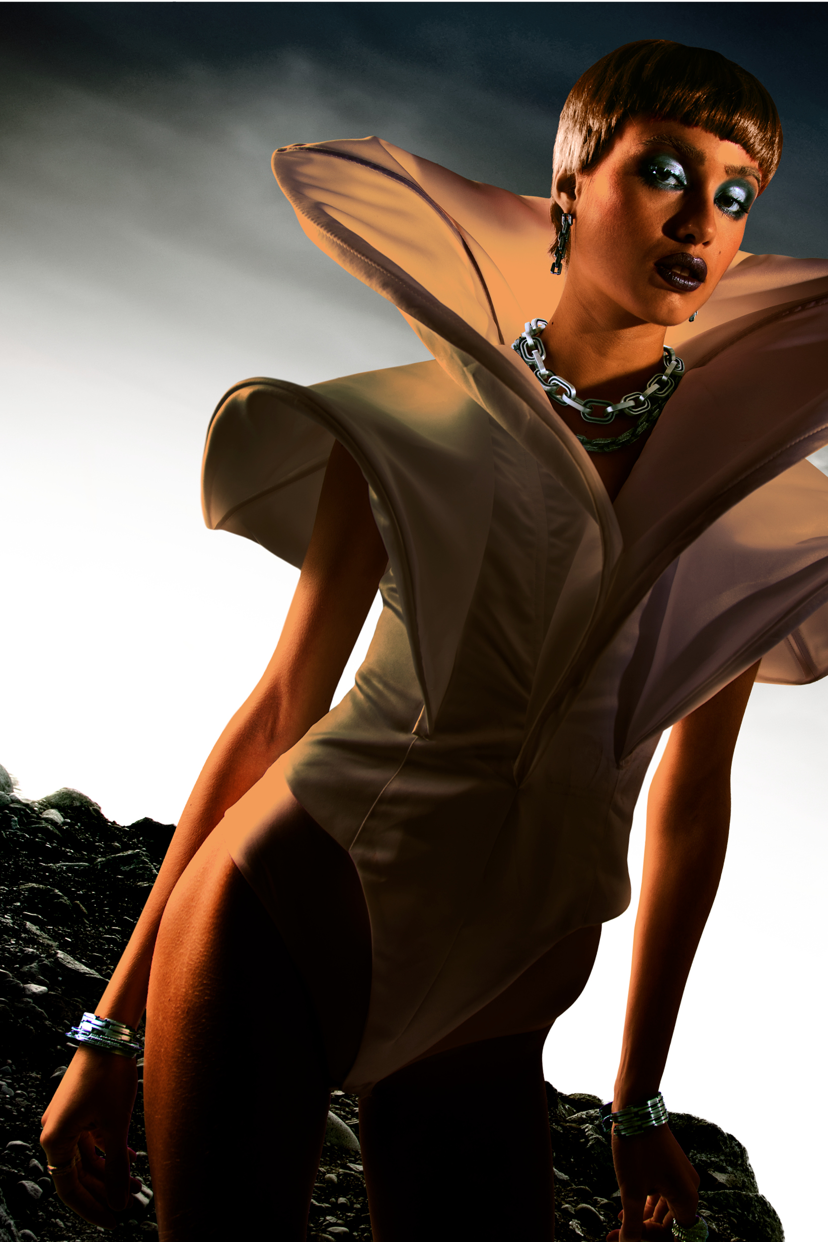 Divine Power of Matriarchy. 2030 A.C — Look 6