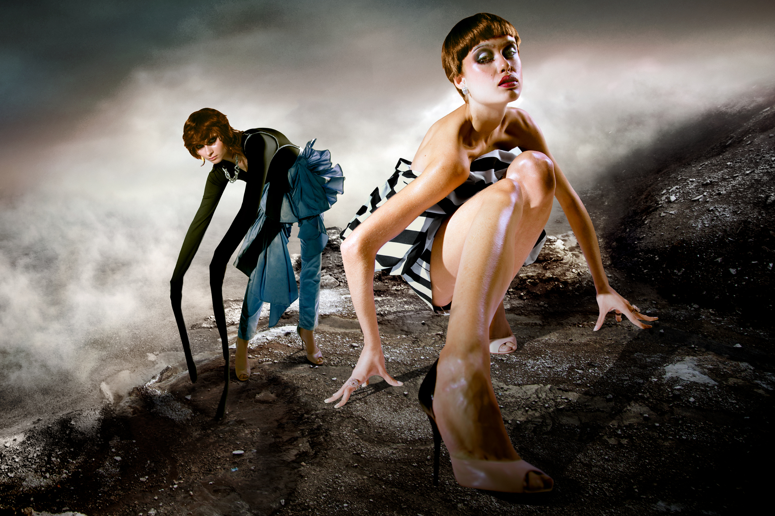 Divine Power of Matriarchy. 2030 A.C — Look 12
