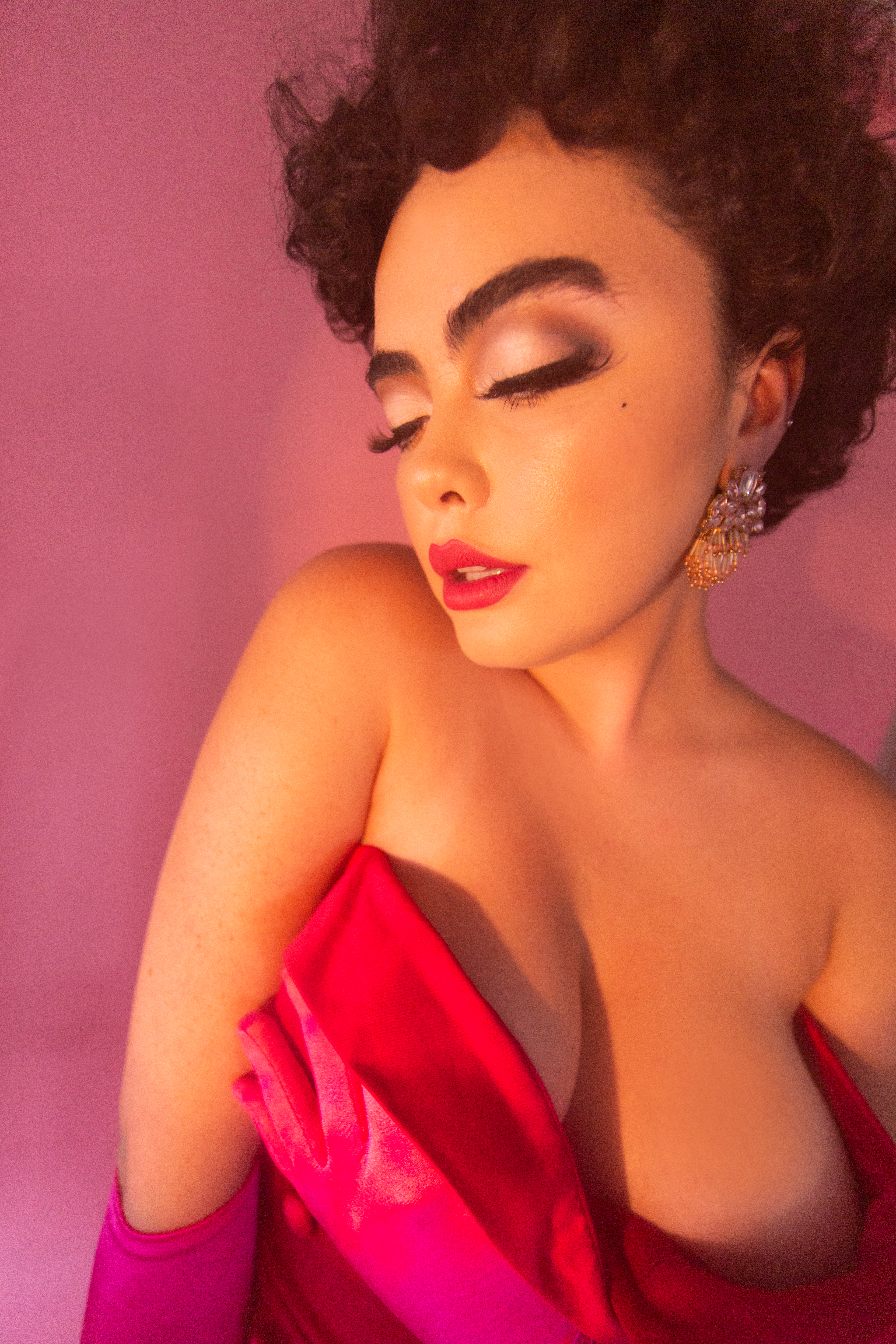 Beauty and Grace — Look 6