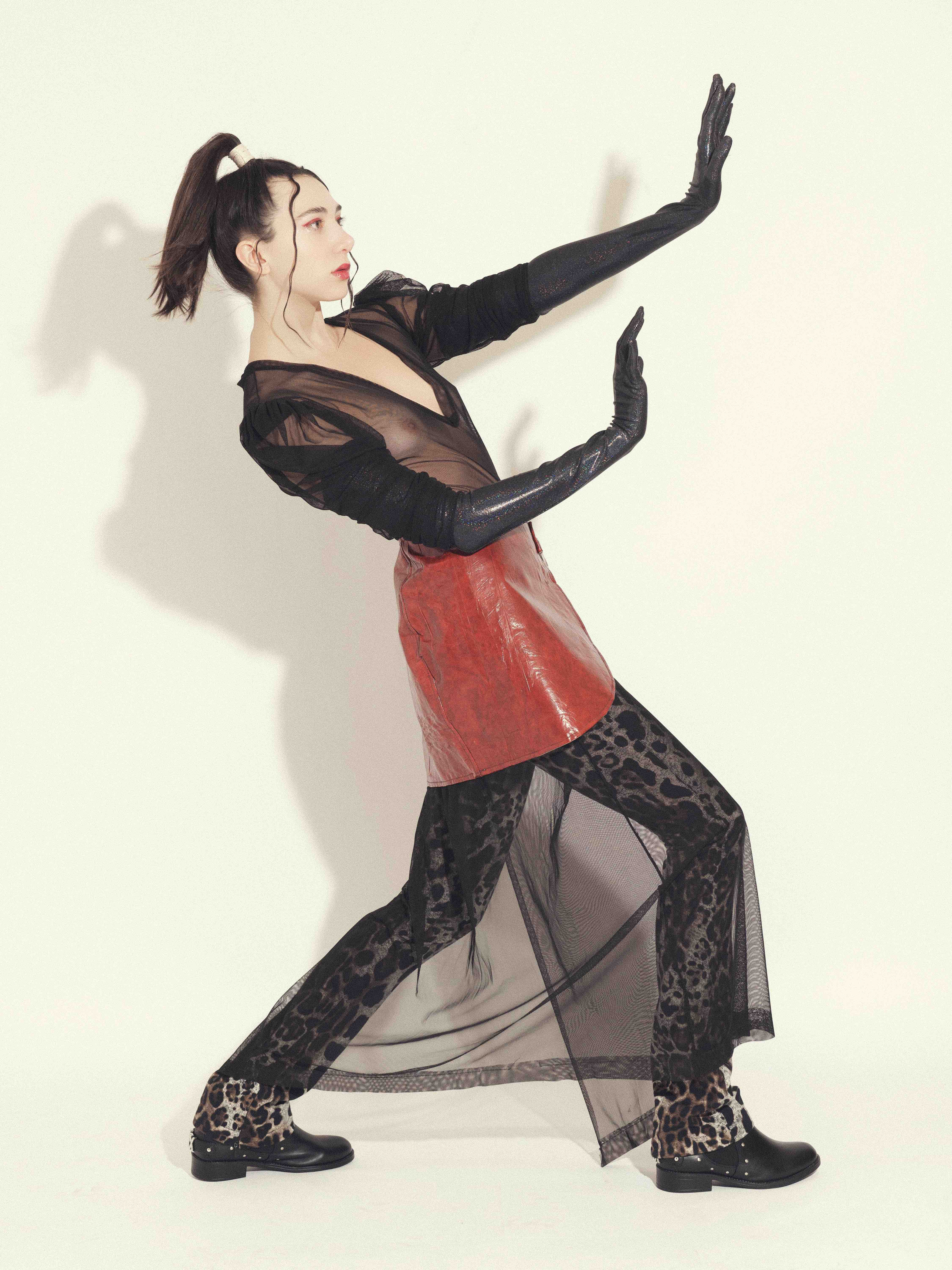 Fis(h)er — Look 11