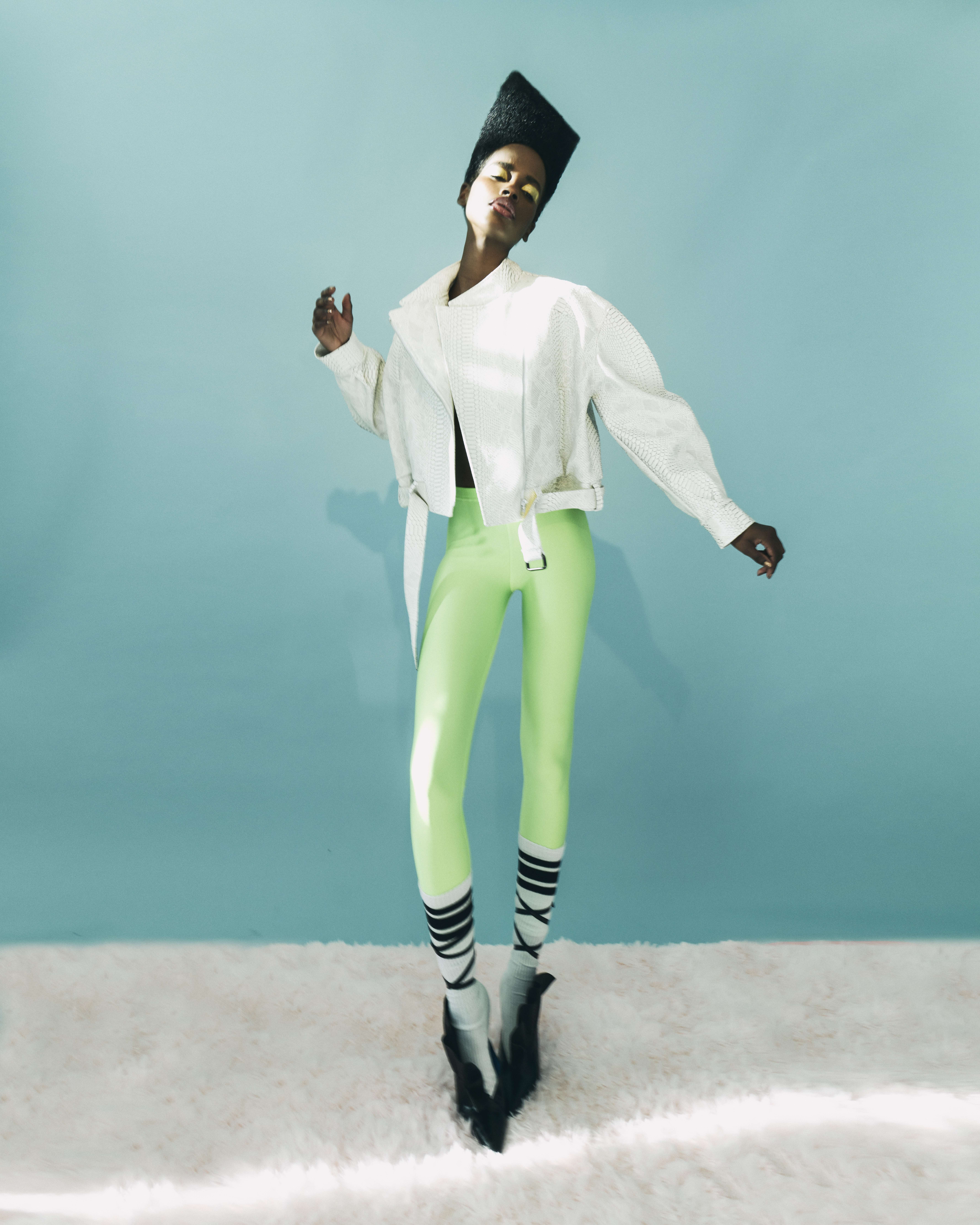 Homage Jean Paul Goude — Look 7