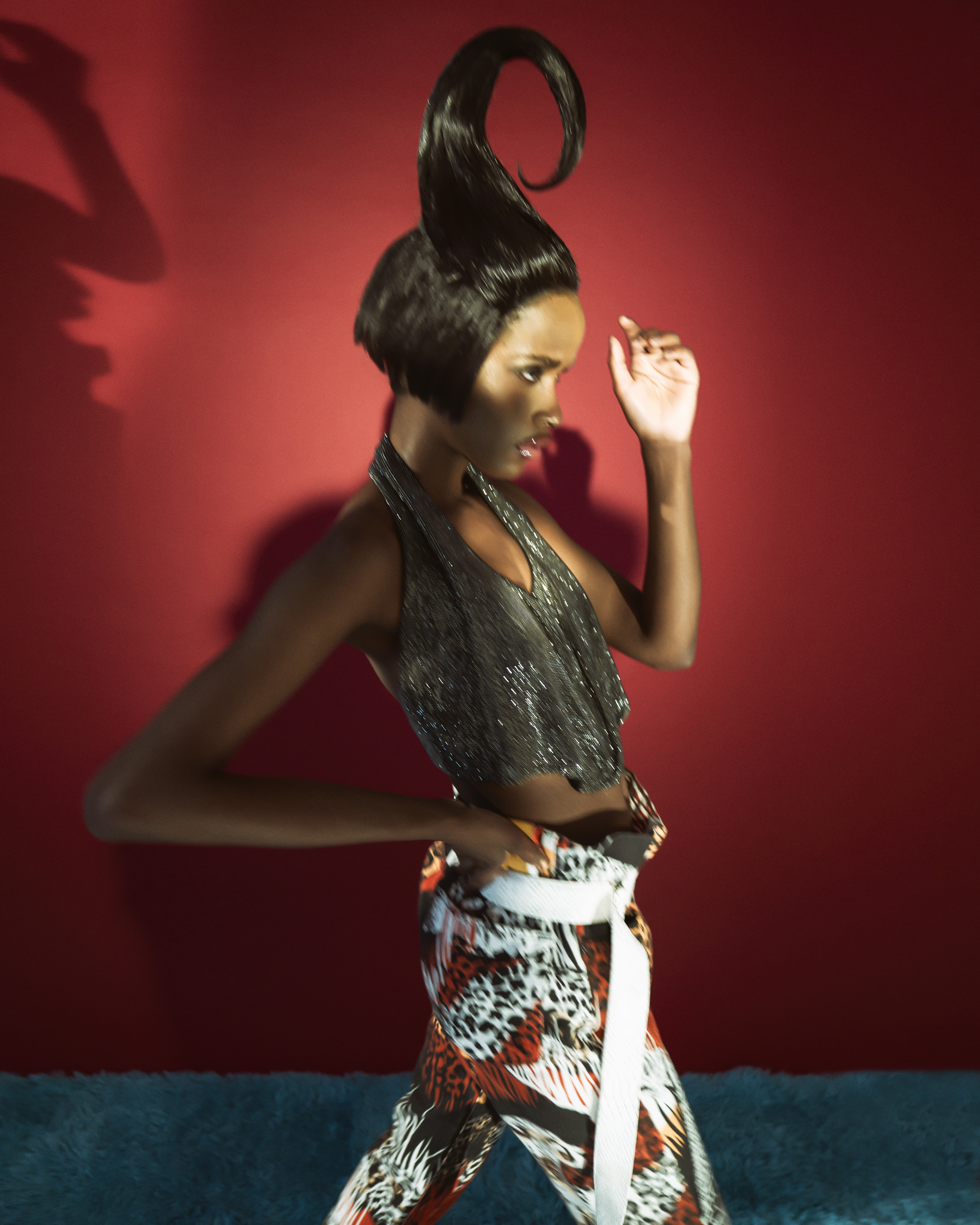 Homage Jean Paul Goude — Look 11