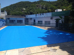 Capa para piscina
