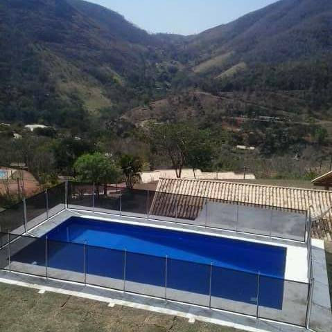 Cerca removível para piscina