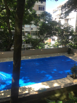 Capa para piscina