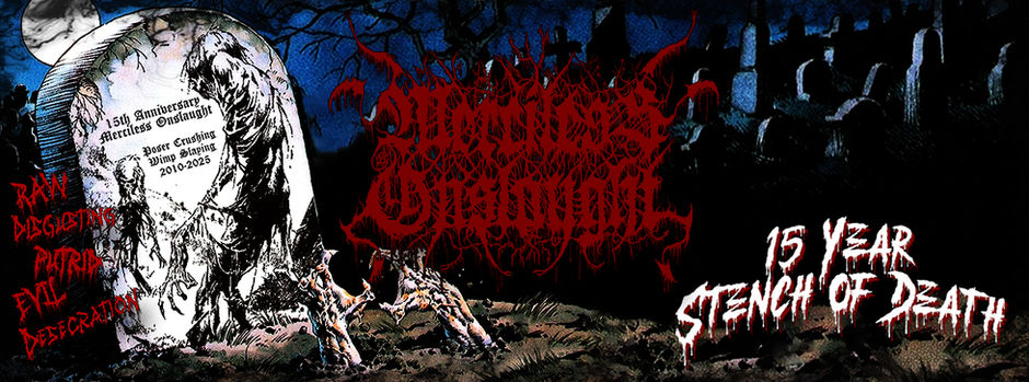 15th Anniversary of Merciless Onslaught for August 12, 2025