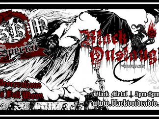 Black Onslaught on Black Void Radio #5