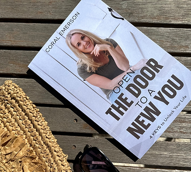 Open the Door to a New You Book Cover