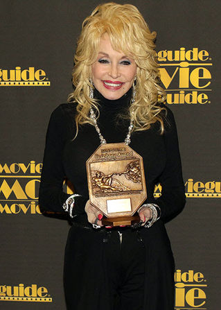 Dolly Parton Honored With Movieguide® Most Inspiring TV Program of 2015 for "Dolly Parton's