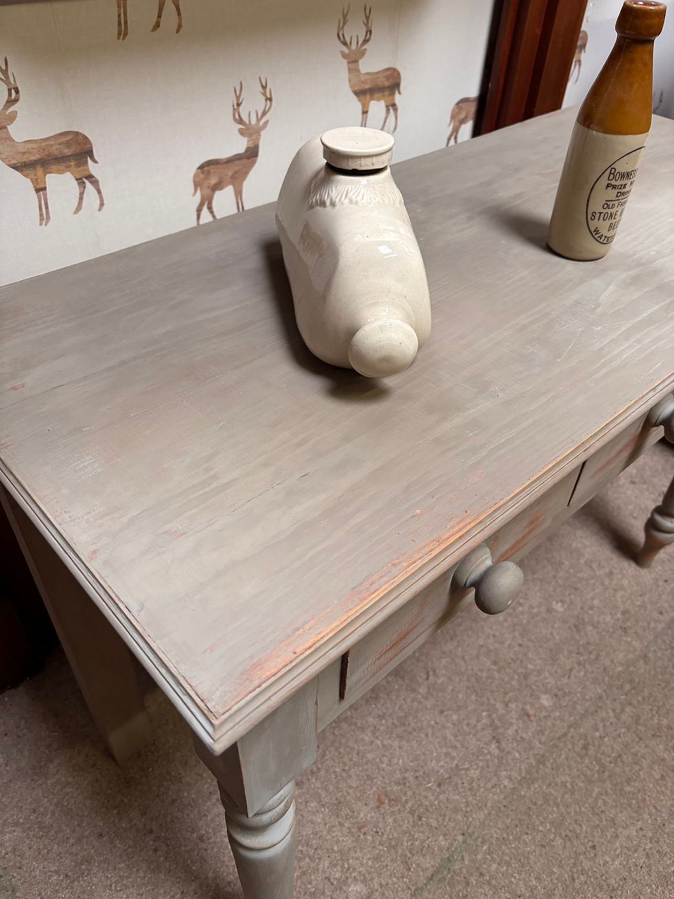 Thumbnail: Shabby chic dressing table 