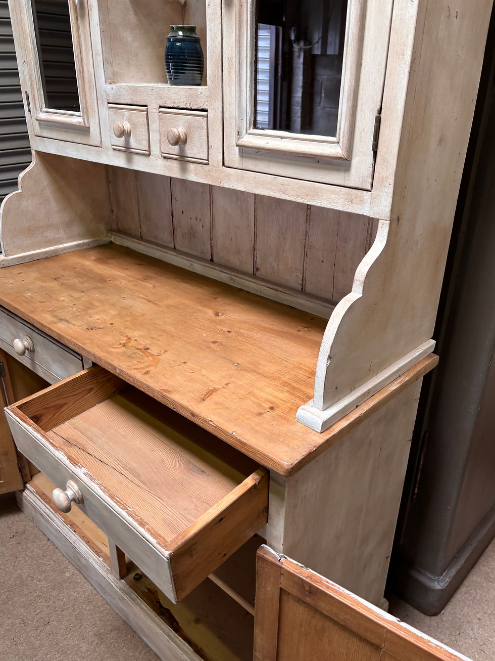 Thumbnail: Distressed farmhouse dresser 