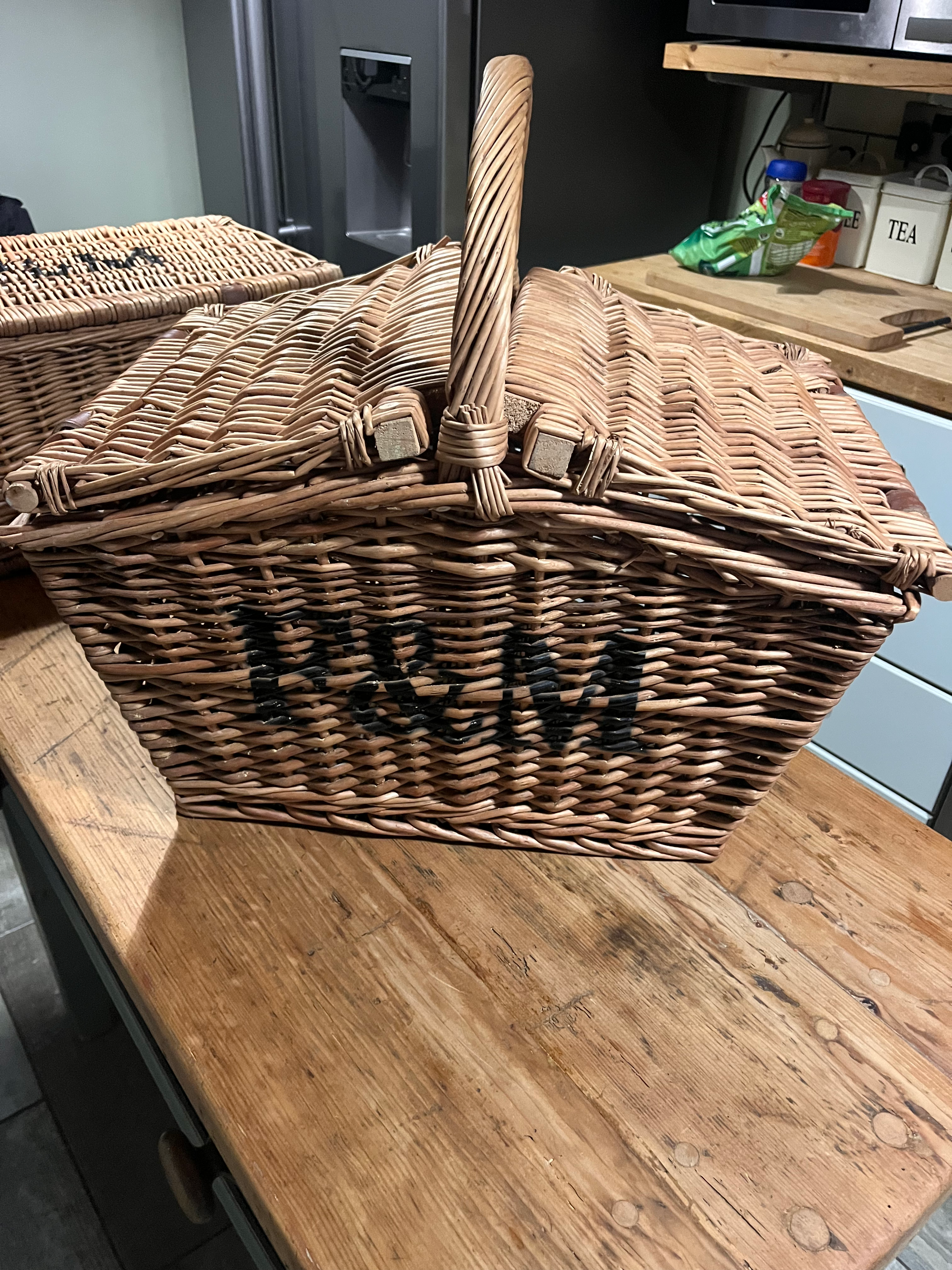 Fortnum and mason basket 