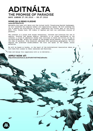 ADITNÀLTA | AA Workshop