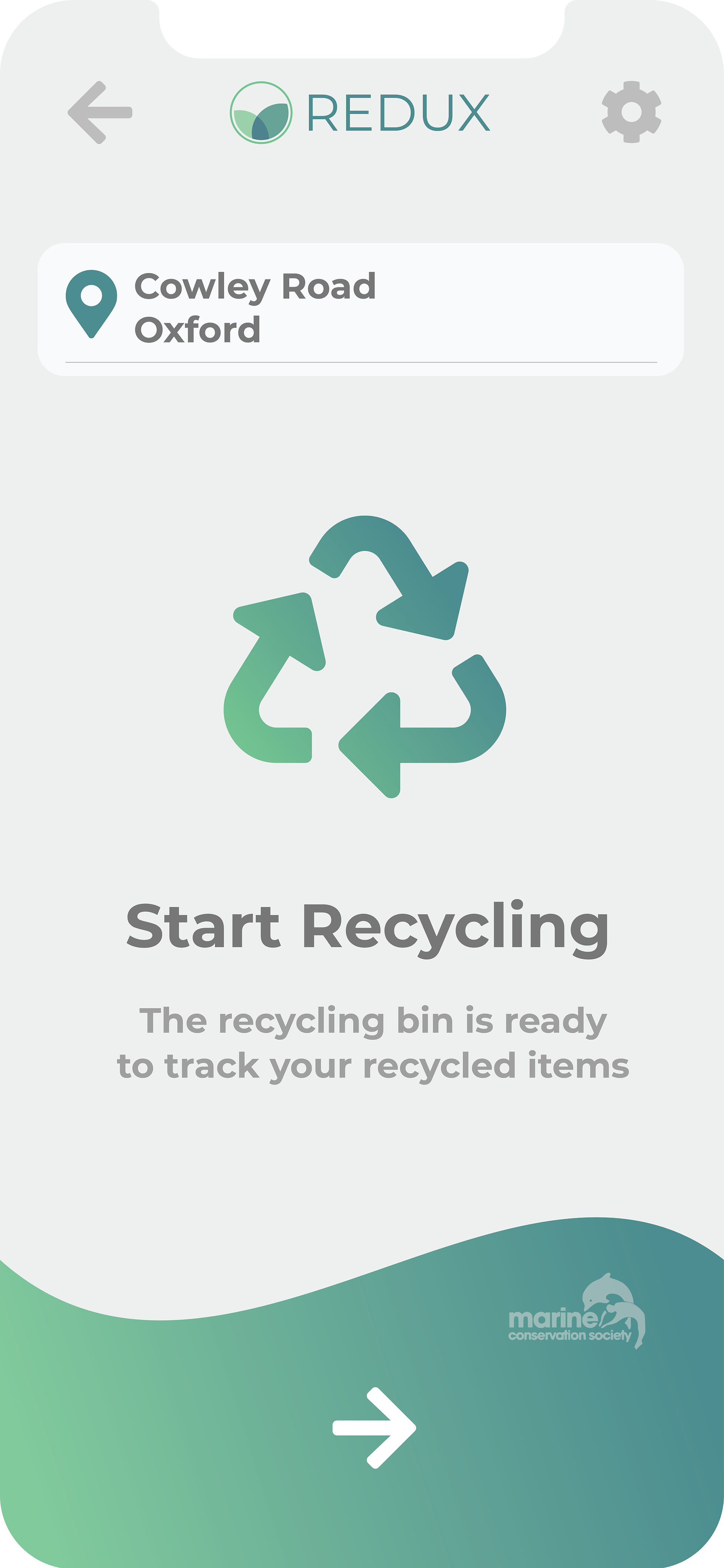 10 - Start Recycling Prompt