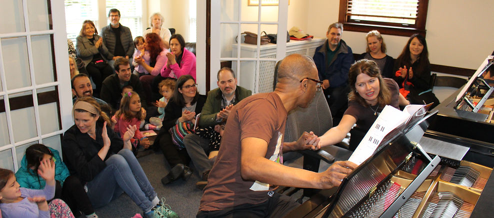 MCIL's adult piano class
