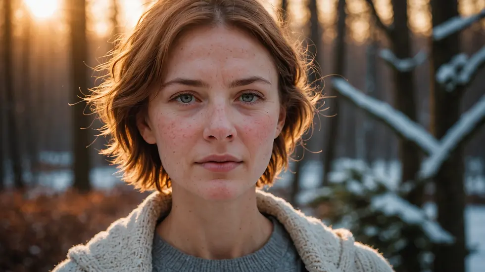 Eczema Flare-up Before Winter Care