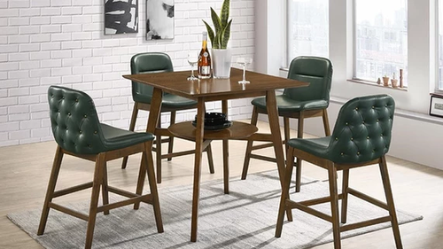 Zara Bar Table Set (1T+4C) | Furniture Republic