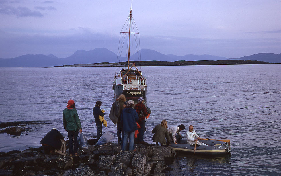Site Transport-The Laird's Yacht