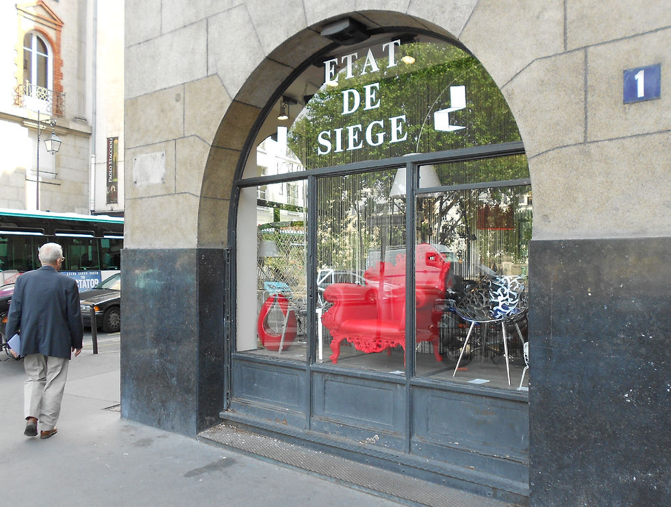 État de Siège-Paris