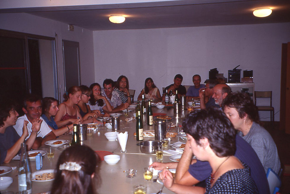 Lattes dinner 1999