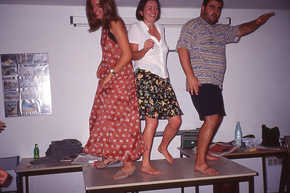 Lattes Party 1998 Alex & Enric
