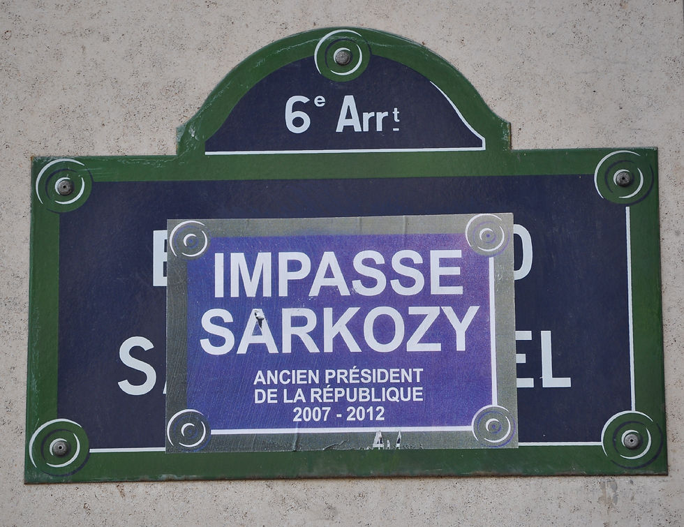 Impasse Sarkozy-Election 2012
