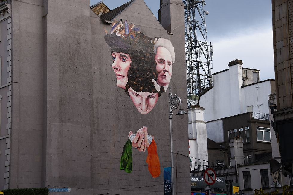 Dublin Mural