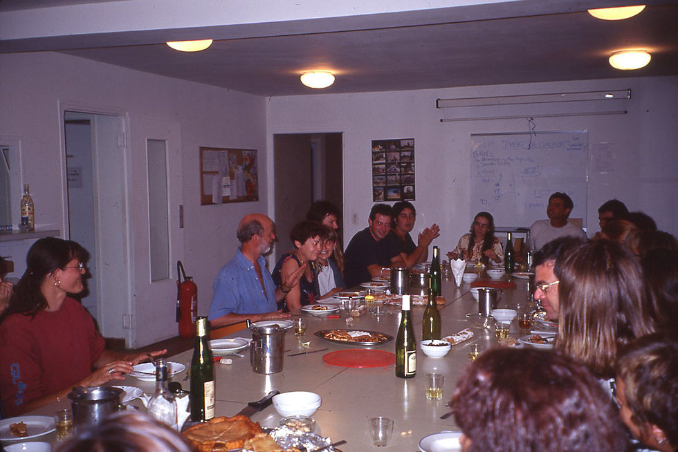 Lattes dinner 1999