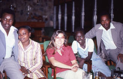 Marsabit Lodge - Ingrid - Becky & friends 1979