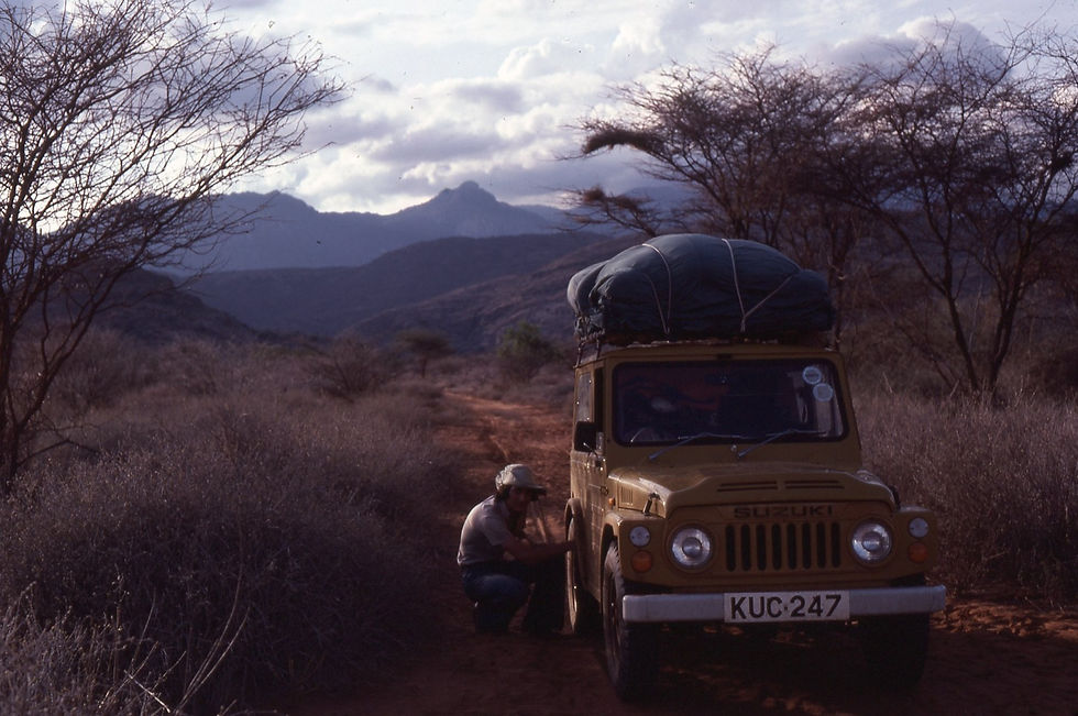 Rendille area - near Ilaut -Mickey 1979