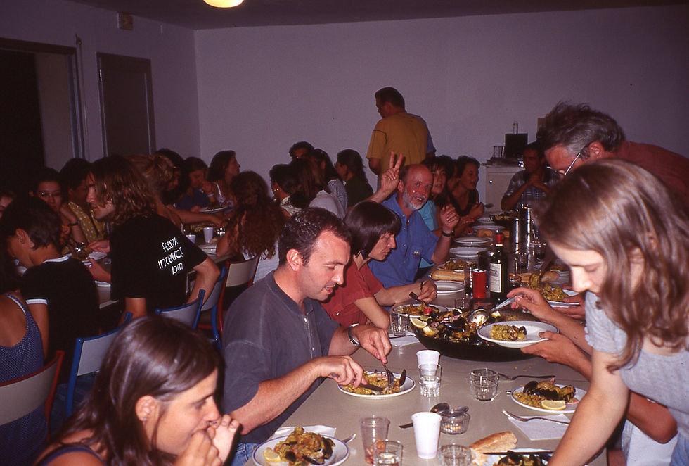 Lattes Paella Night 1998